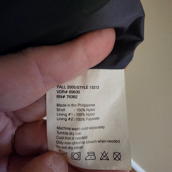 GREY/GREEN TIMBERLAND OUTDOOR PERFORMANCE COAT. - Picture 6 of 12